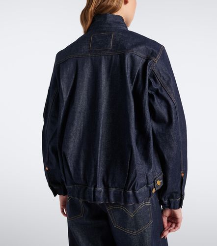 Sacai Veste bomber en denim - Sacai - Modalova