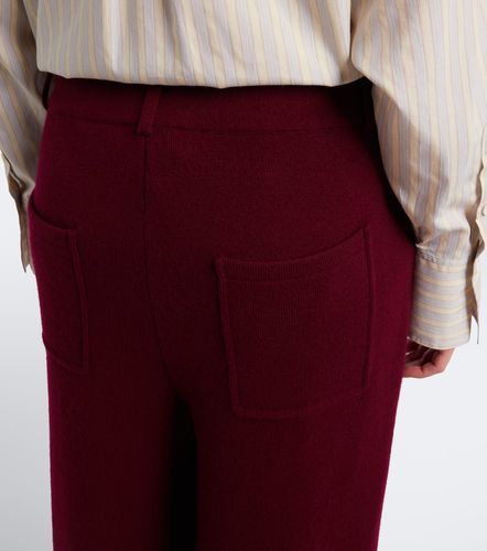 Pantalon barrel Veda en cachemire - Lisa Yang - Modalova