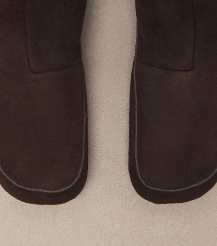 The Row Bottines Esther en daim - The Row - Modalova
