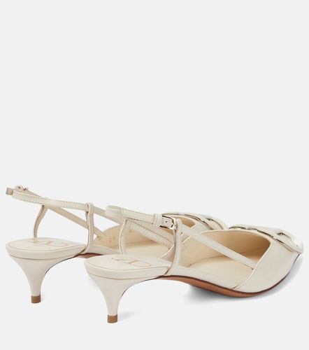 Escarpins VLogo en cuir - Valentino Garavani - Modalova