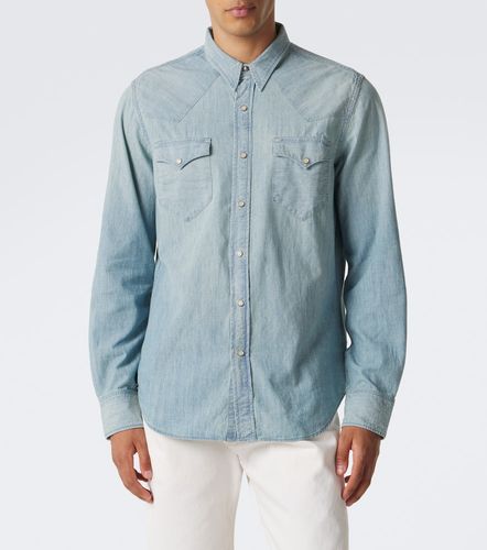 RRL Chemise en jean Buffalo West - RRL - Modalova