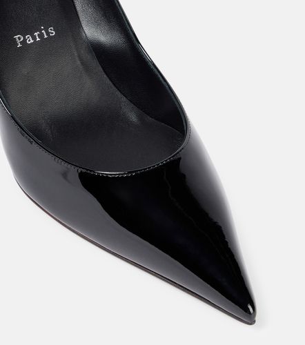 Escarpins Miss Z 60 en cuir verni - Christian Louboutin - Modalova