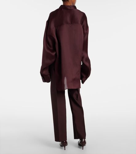 Khaite Chemise Matteo en soie - Khaite - Modalova