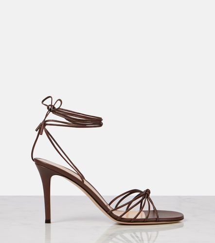 Sandales Gwyneth en cuir - Gianvito Rossi - Modalova