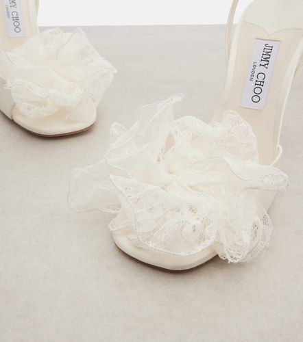 Jimmy Choo Sandales Mimmi en satin - Jimmy Choo - Modalova