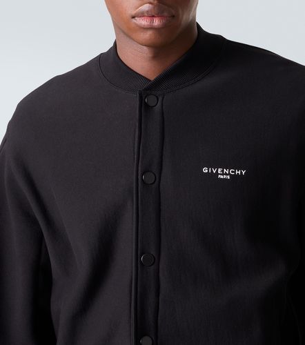 Givenchy Veste en coton à logo - Givenchy - Modalova