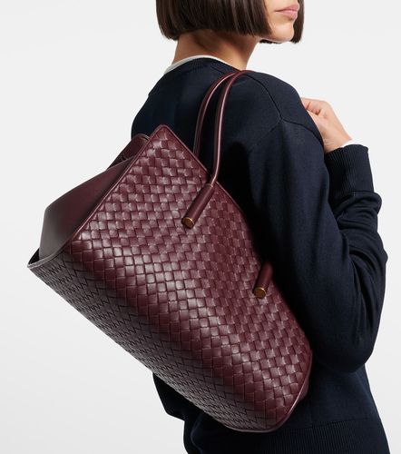 Cabas Barbara en cuir Intrecciato - Bottega Veneta - Modalova