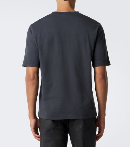 T-shirt en coton mélangé à logo - Gucci - Modalova