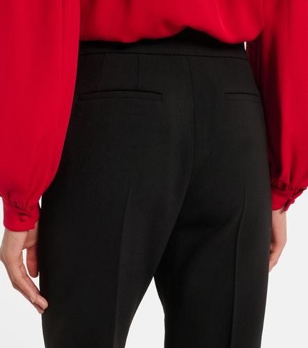 Pantalon droit VGold en laine mélangée - Valentino Garavani - Modalova