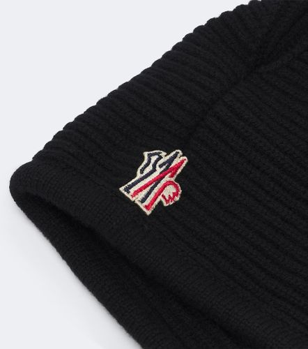 Cagoule en laine et cachemire à logo - Moncler Grenoble - Modalova
