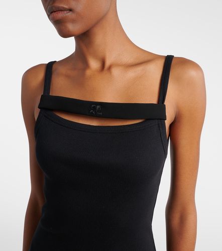 Courrèges Robe en coton - Courreges - Modalova