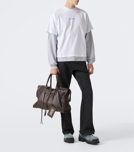 Sac Le City Large en cuir - Balenciaga - Modalova