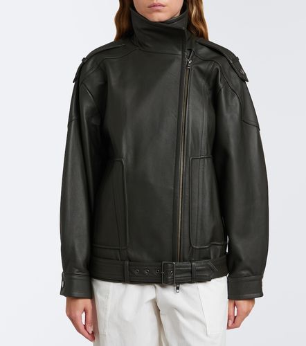 Vince Veste oversize en cuir - Vince - Modalova