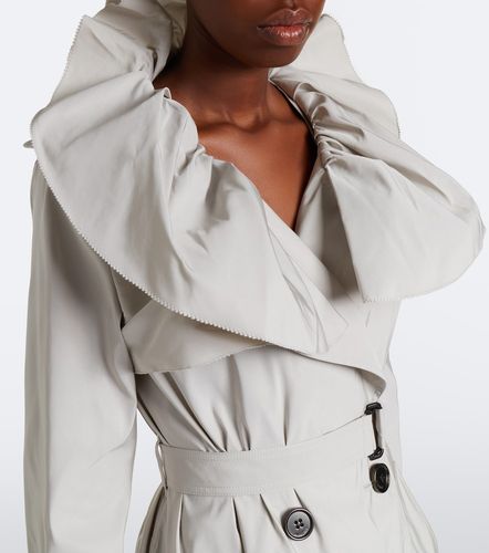Burberry Trench-coat à volants - Burberry - Modalova