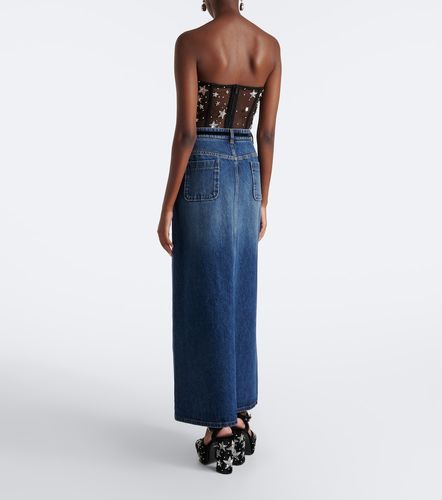 Jupe longue à ornements - Dolce&Gabbana - Modalova