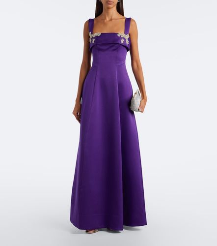 Robe longue Hallie à ornements - Rachel Gilbert - Modalova