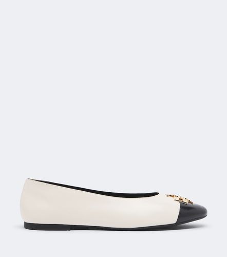 Ballerines Charlie en cuir - Tory Burch - Modalova