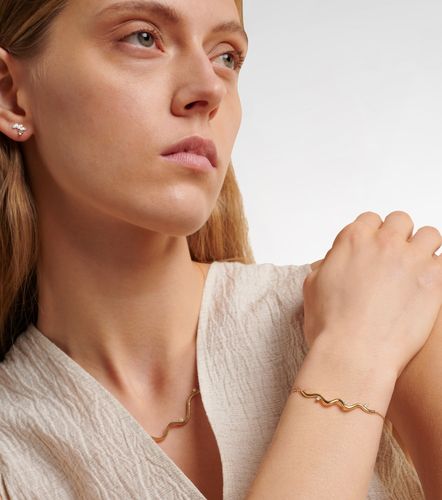 Bracelet Harbor Lights en or 10 ct et diamants - Stone and Strand - Modalova