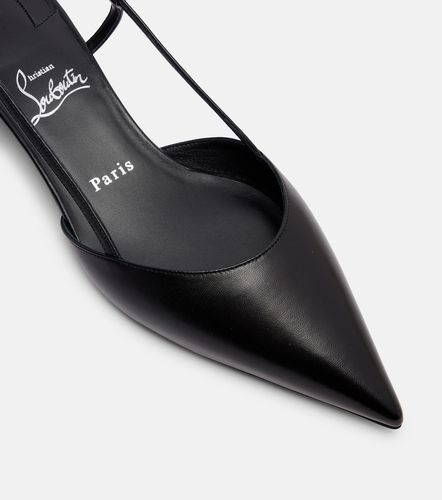Escarpins Miss Z Slingina 25 en cuir - Christian Louboutin - Modalova