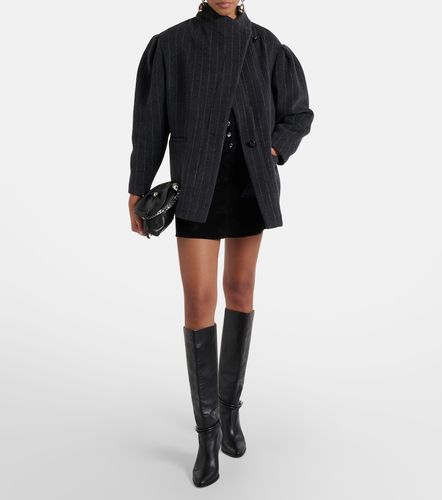 Veste en laine mélangée - Isabel Marant - Modalova