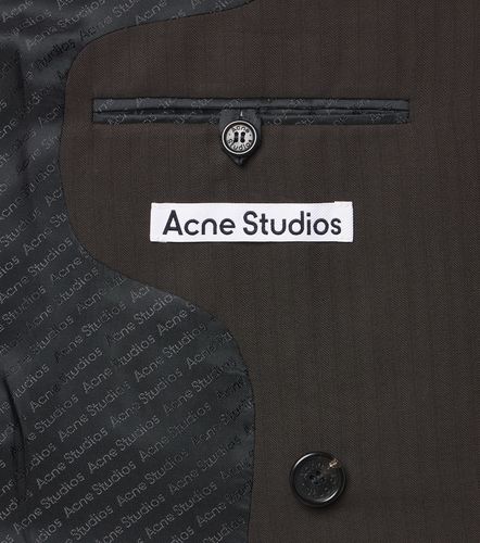 Acne Studios Blazer à rayures - Acne Studios - Modalova