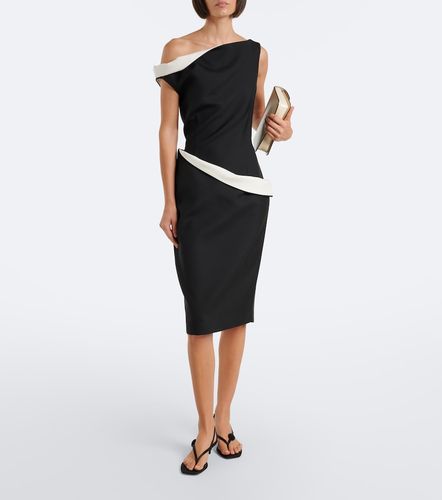 Róhe Robe midi asymétrique en laine mélangée - Rohe - Modalova
