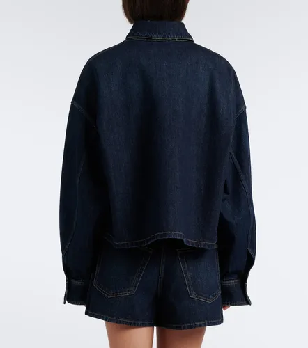Prada Surchemise en denim - Prada - Modalova
