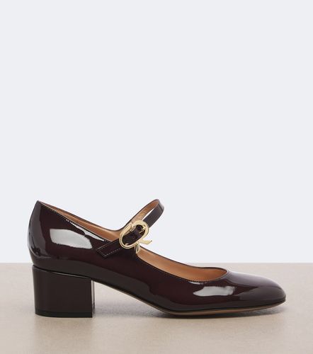 Escarpins Mary Jane Mary Ribbon en cuir verni - Gianvito Rossi - Modalova