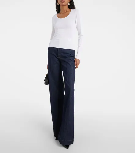 Pull en soie mélangée - Dolce&Gabbana - Modalova