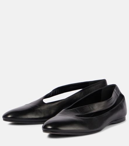 Ballerines Diana en cuir à découpes - Khaite - Modalova