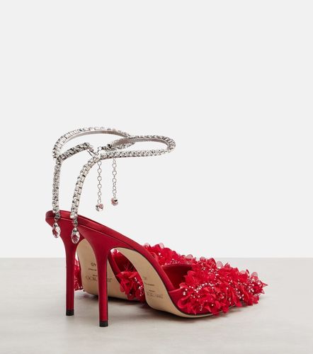 Escarpins Saeda 100 à ornements - Jimmy Choo - Modalova