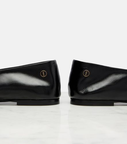 Ballerines Sao en cuir - Saint Laurent - Modalova