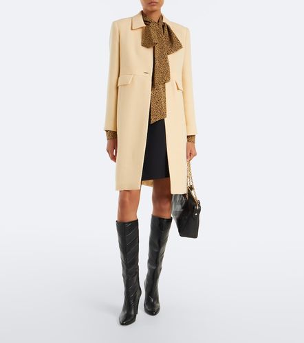 Manteau VGold en crêpe de laine vierge - Valentino Garavani - Modalova