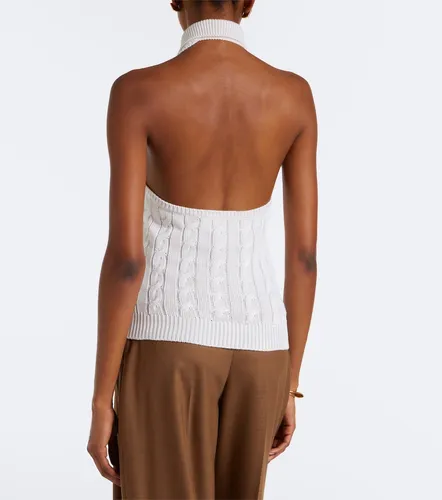 Ralph Lauren Collection Top en soie - Ralph Lauren Collection - Modalova