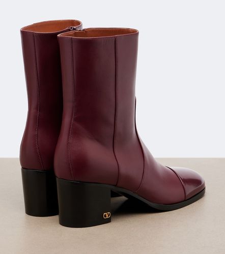 Bottines New Boot en cuir - Valentino Garavani - Modalova