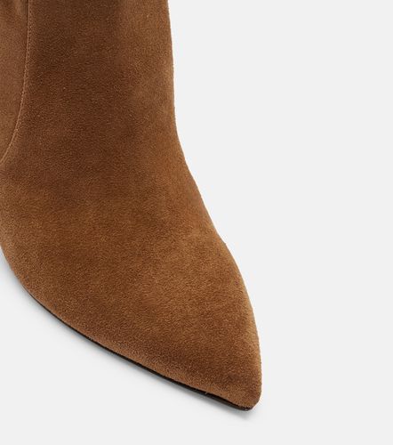 Bottes à talons aiguilles en daim - Paris Texas - Modalova