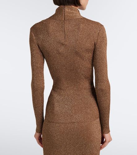 Pull en lamé à découpe - Valentino Garavani - Modalova