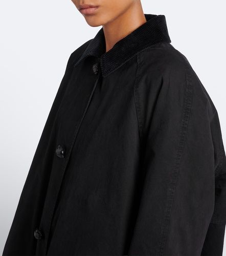 Manteau Ina en gabardine de coton - The Row - Modalova