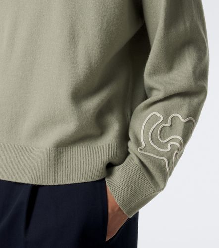 Polo Blaze en laine à broderies - Bode - Modalova