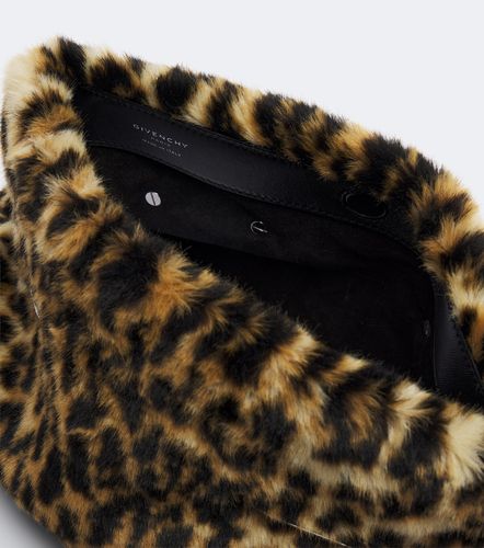 Pochette Pinch Soft à motif léopard - Givenchy - Modalova
