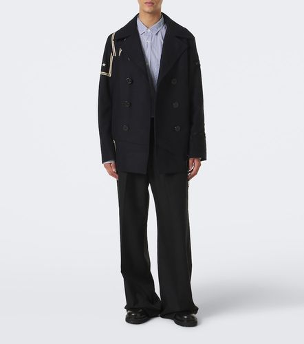 Blazer en laine mélangée - Junya Watanabe - Modalova