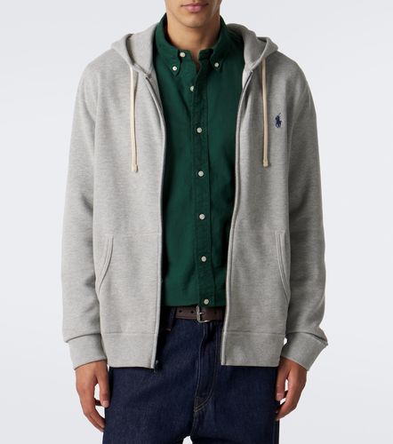 Sweat-shirt à capuche Pony en coton mélangé - Polo Ralph Lauren - Modalova