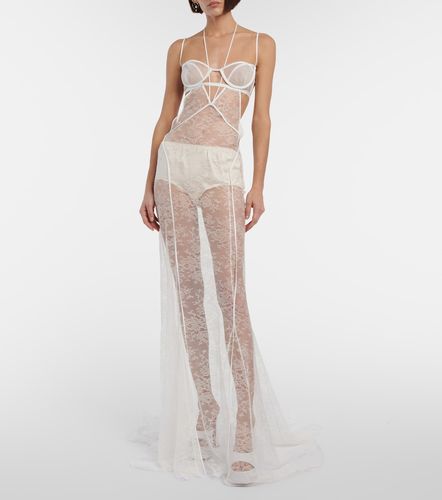 Robe de mariée en soie - Nensi Dojaka - Modalova