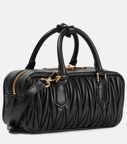 Miu Miu Sac à main Arcadie en cuir - Miu Miu - Modalova