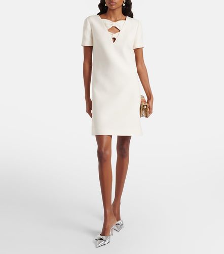 Robe en Crêpe Couture à nœud - Valentino Garavani - Modalova