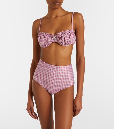 Culotte de bikini Reyes à carreaux - Faithfull - Modalova