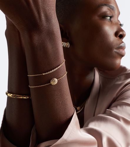 Bracelet Petite Pavé en or 18 ct et diamants - David Yurman - Modalova