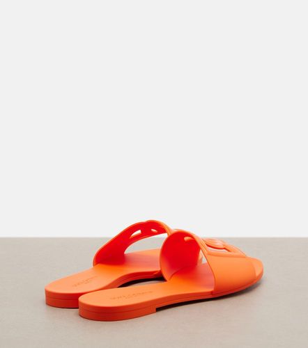 Mules DG en caoutchouc - Dolce&Gabbana - Modalova
