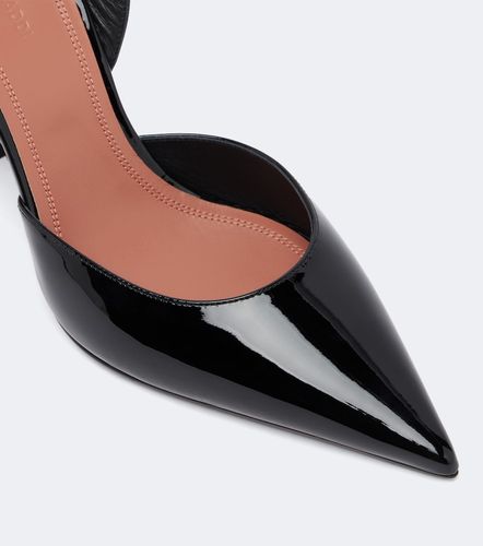 Escarpins slingback Holli en cuir verni - Amina Muaddi - Modalova