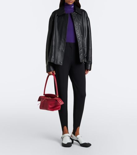 Pantalon fuseau en laine mélangée - Loewe - Modalova